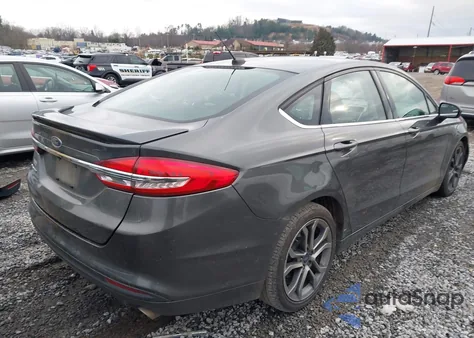 2017 Ford Fusion S from USA, damaged, VIN 3FA6P0G70HR377342